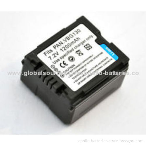 Li-ion Battery for Panasonic, 7.2V, 1320mAh
